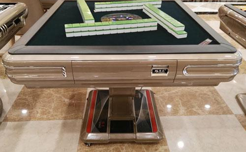 全自动焉耆焉耆麻将桌在家庭娱乐空间中的应用与选购指南